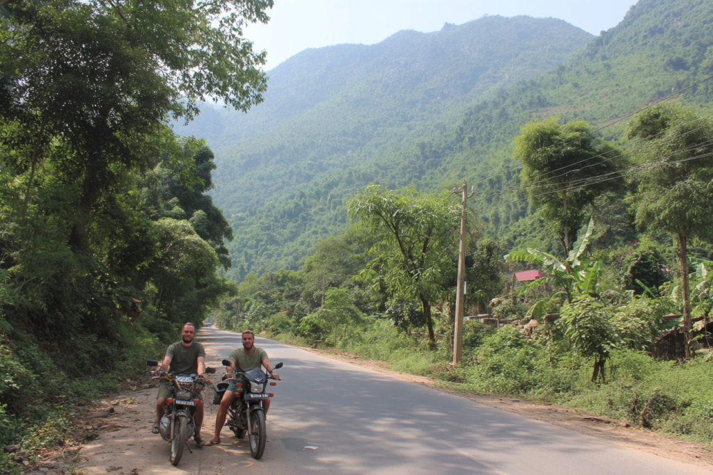 reisroute route vietnam 3 weken